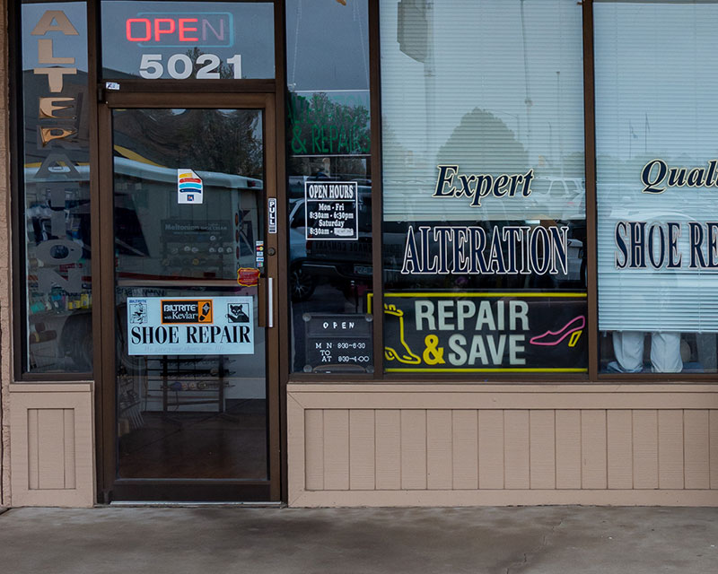 Broomfield Alterations & Shoe Repair